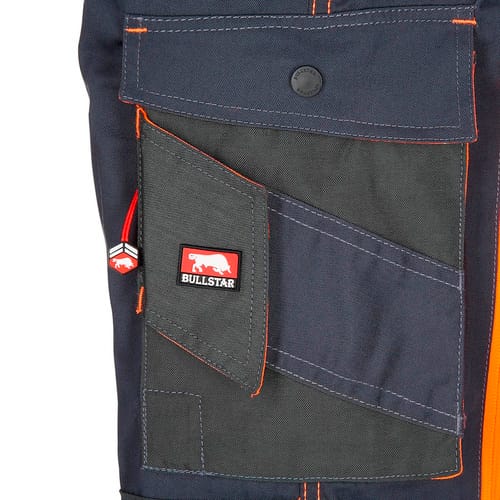 BULLSTAR Arbeitshose, ULTRA - grau