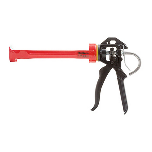 FISCHER Kartuschenpistole, Metall, rot/schwarz - bunt