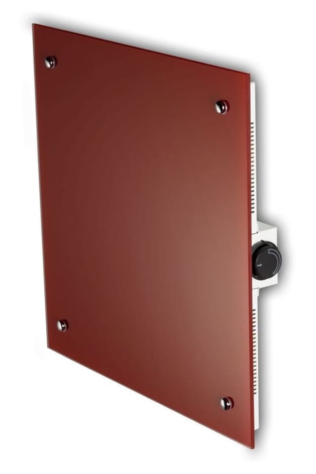 JOLLYTHERM Infrarot-Glasheizkörper, BxH: 50 x 50 cm, max. Heizleistung: 350 W