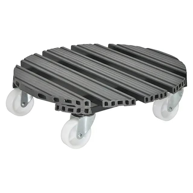 WAGNER Multiroller »GreenHome«, Ø: 38,5 cm, Holz-Polymer-Werkstoffe (WPC) - grau