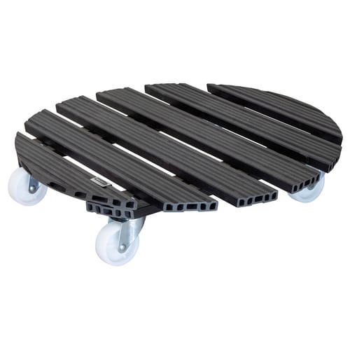 WAGNER Multiroller »GreenHome«, Ø: 50 cm, Holz-Polymer-Werkstoffe (WPC) - grau