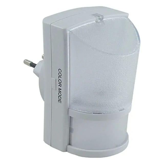 REV-Ritter LED-Nachtlicht mit Dämmerungsautomatik weiß 1-flammig 0,7 W 6,4 x 9 x 5,8 cm - weiss