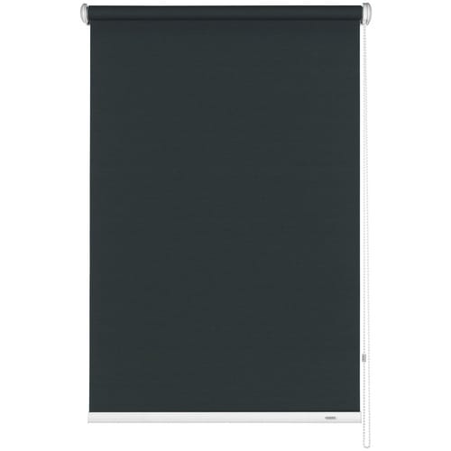 GARDINIA Verdunkelungsrollo, grau, Polyester