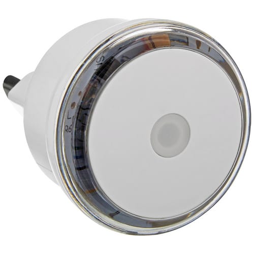 REV-Ritter LED-Nachtlicht mit Dämmerungsautomatik weiß 1-flammig 0,8 W Ø 5 x 6,7 cm - weiss
