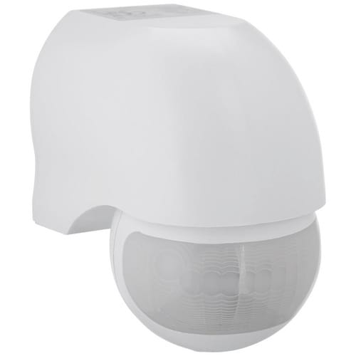 REV-Ritter Bewegungsmelder, Kunststoff, Weiß, Außen, 1200 W, Wandmontage, 12 min - weiss