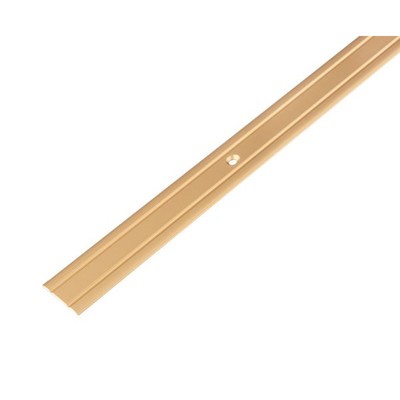 GAH ALBERTS Übergangsprofil, LxBxH: 900 x 25 x 1,8 mm, goldfarben