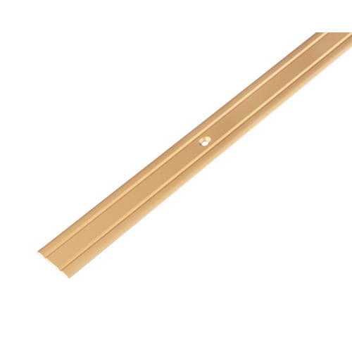 GAH ALBERTS Übergangsprofil, LxBxH: 900 x 25 x 1,8 mm, goldfarben