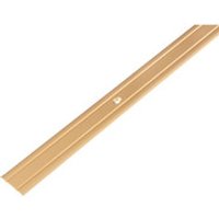 GAH ALBERTS Übergangsprofil, LxBxH: 900 x 25 x 1,8 mm, goldfarben Bild 2