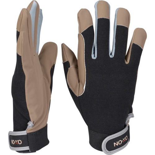 OX-ON Arbeitshandschuhe »Extreme Comfort 4300«, schwarz/braun