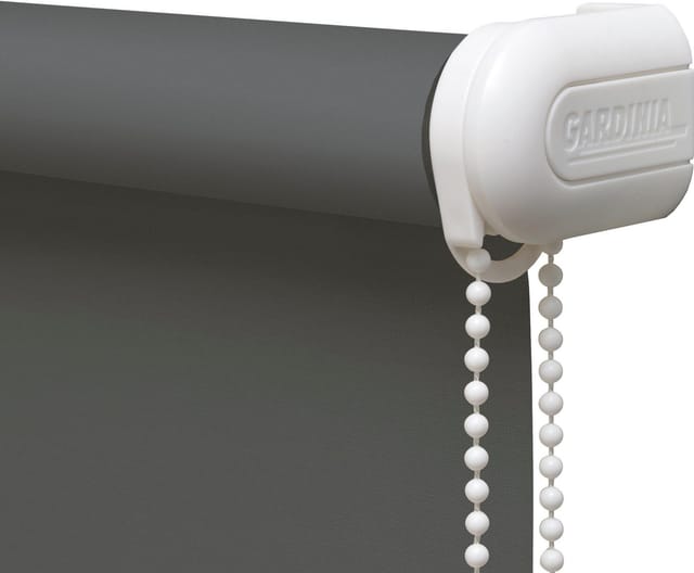 GARDINIA Seitenzug-Rollo, grau, Polyester