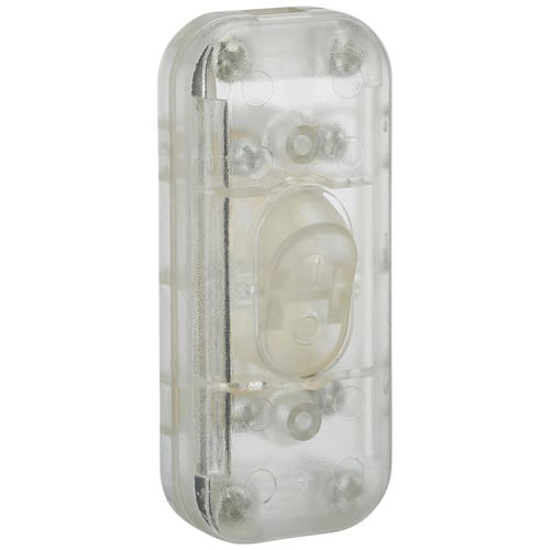 REV-Ritter Zwischenschalter, Transparent, Kunststoff