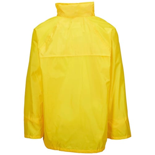 safety and more Regenjacke »Basic«, gelb, Polyester, Gr. XL