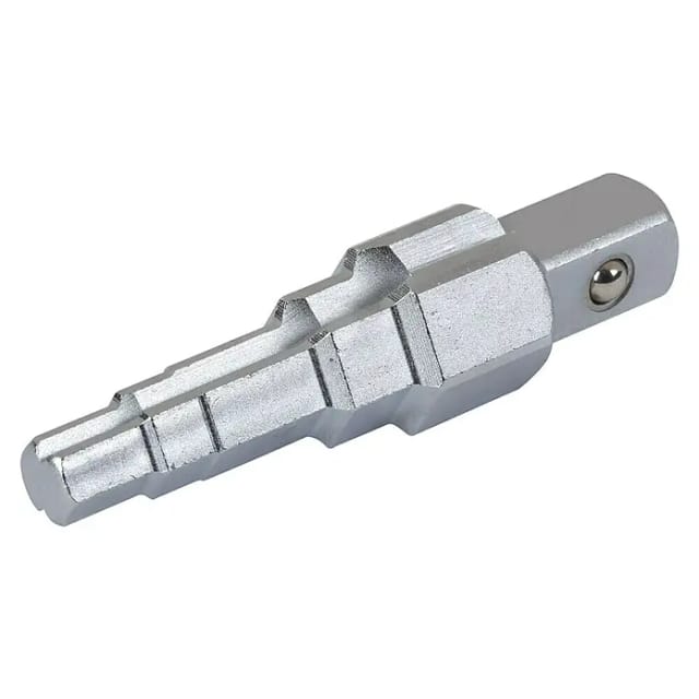 ROTHENBERGER Industrial Stufenschlüssel, Universal Stufenschlüssen 90mm, Gr. 3/8", 1/2", 3/4" - silberfarben