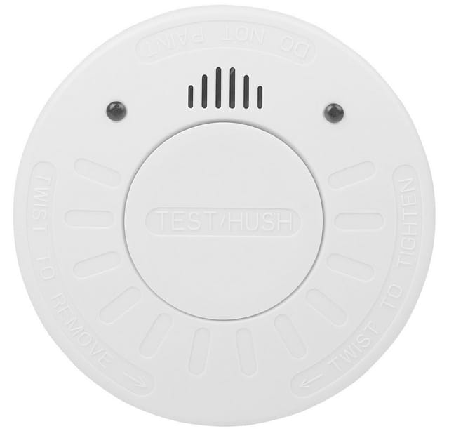 SMARTWARES Rauchmelder, fotoelektrischer Sensor, weiß - weiss