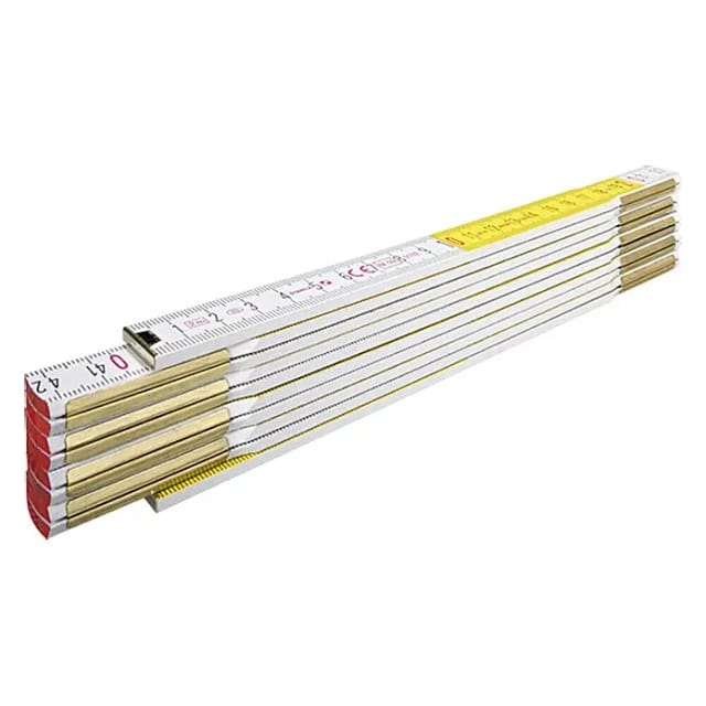 STABILA Holzgliedermaßstab »Type 617«, 2 m - weiss