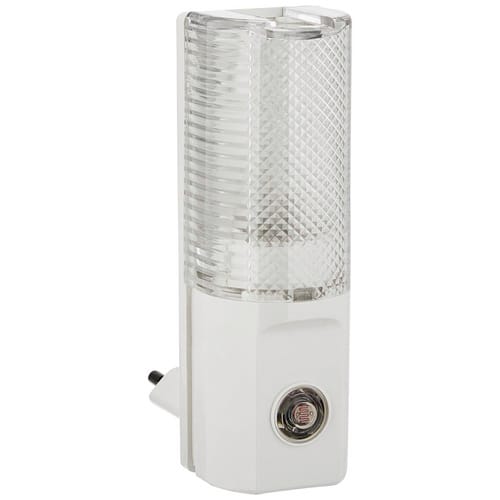 REV-Ritter Nachtlicht mit Dämmerungsautomatik weiß 5 W 4 x 11 x 7 cm - weiss