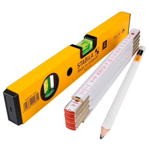 STABILA Wasserwaagen-Set »CLASSIC Kit 70-3-30«, 3-tlg. - gelb