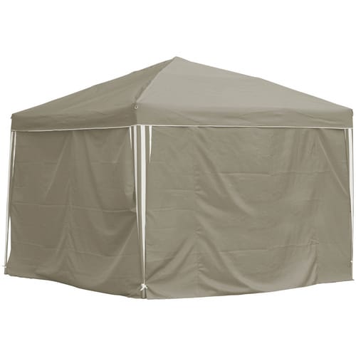 CASAYA Seitenteile, Breite: 290 cm, Polyester, beige