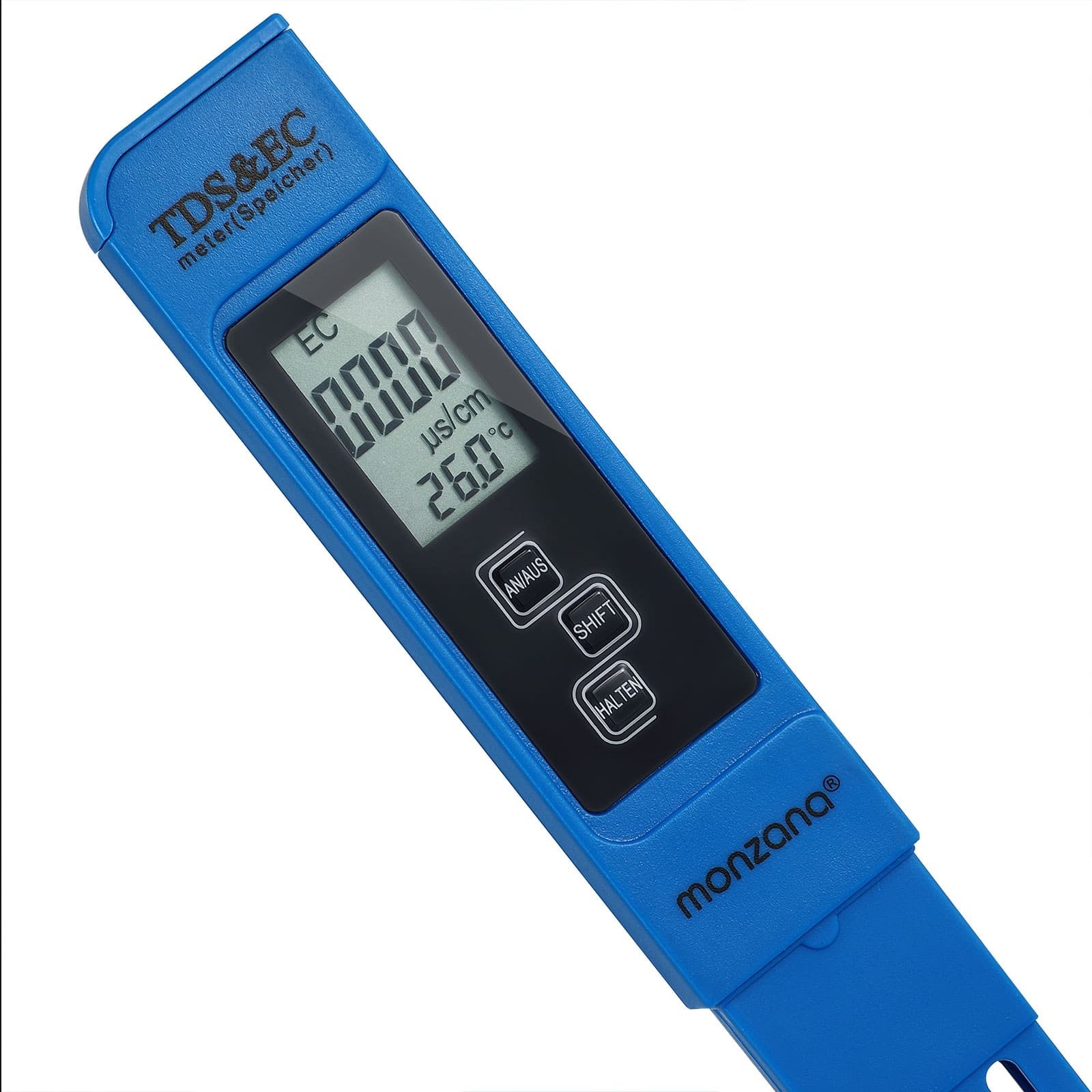 Digitales Wassermessgerät (tds-messgerät) Mit Lcd-anzeige, Inklusive Etui
