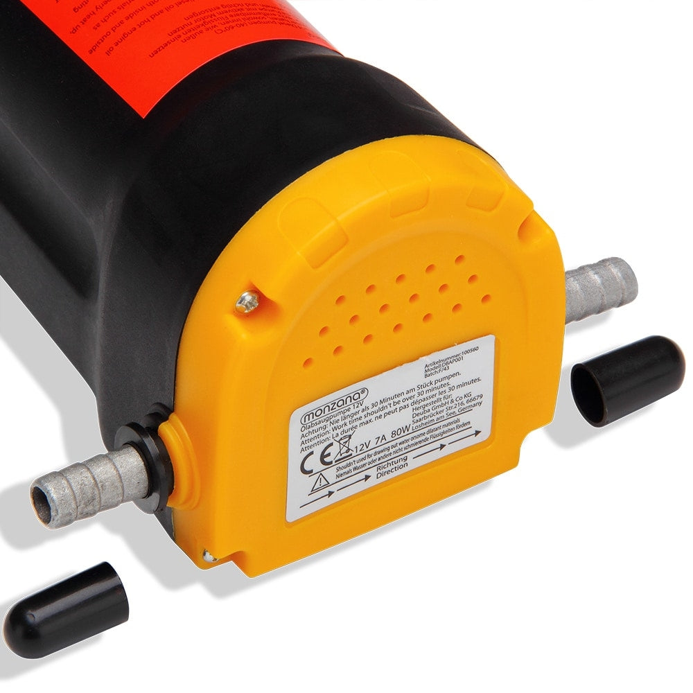 Ölabsaugpumpe 12v 80w - Schneller Öl- Und Dieseltransfer