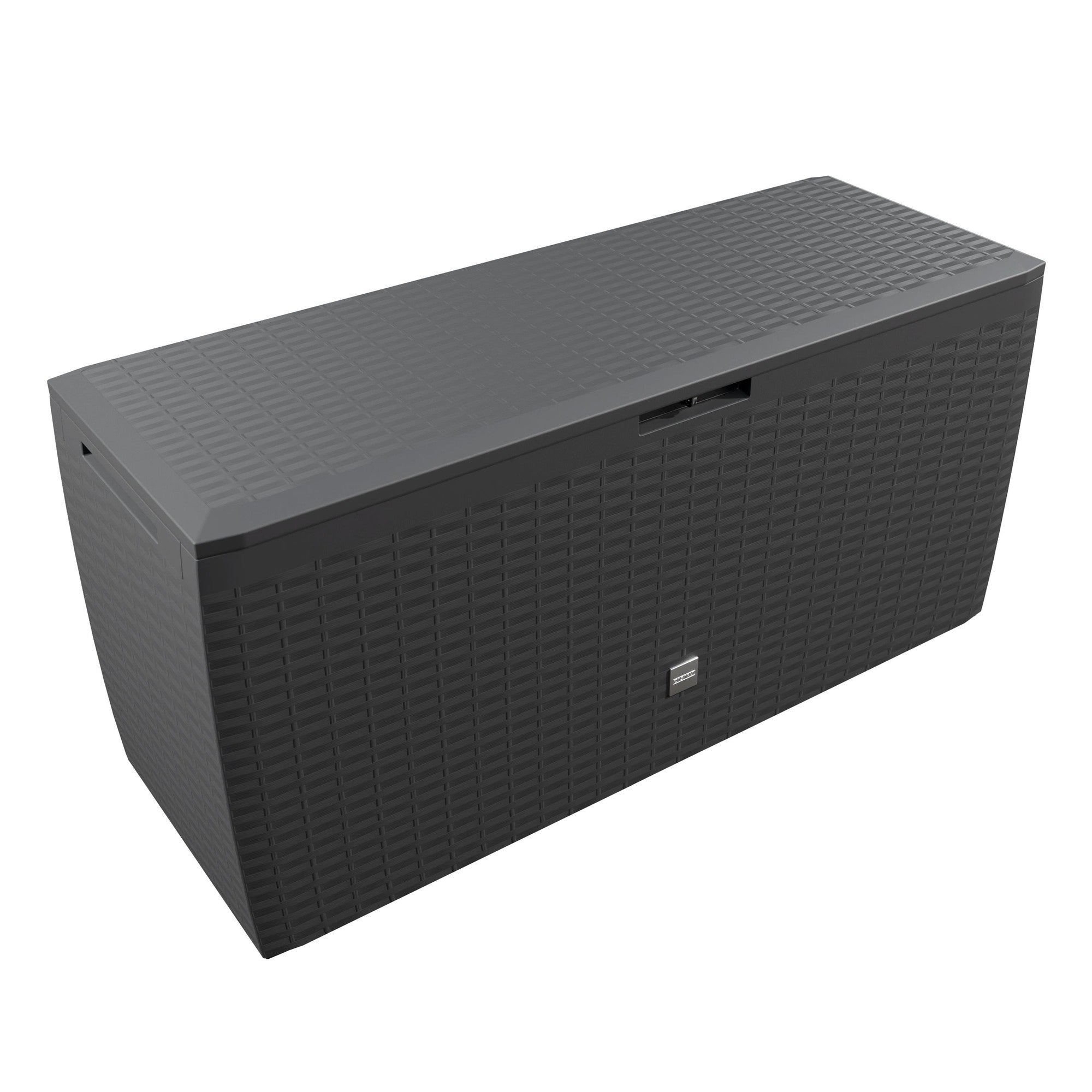 Gartenbox, 290 L, Wetterfest, Anthrazit