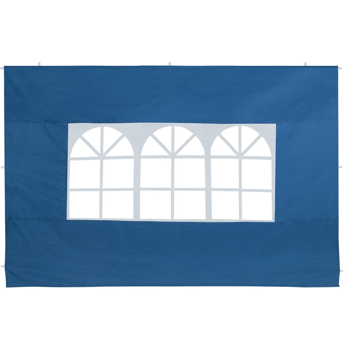 Pavillon-seitenwände, 2-teilig, Blau, 3 X 2 M, Mit Reißverschluss