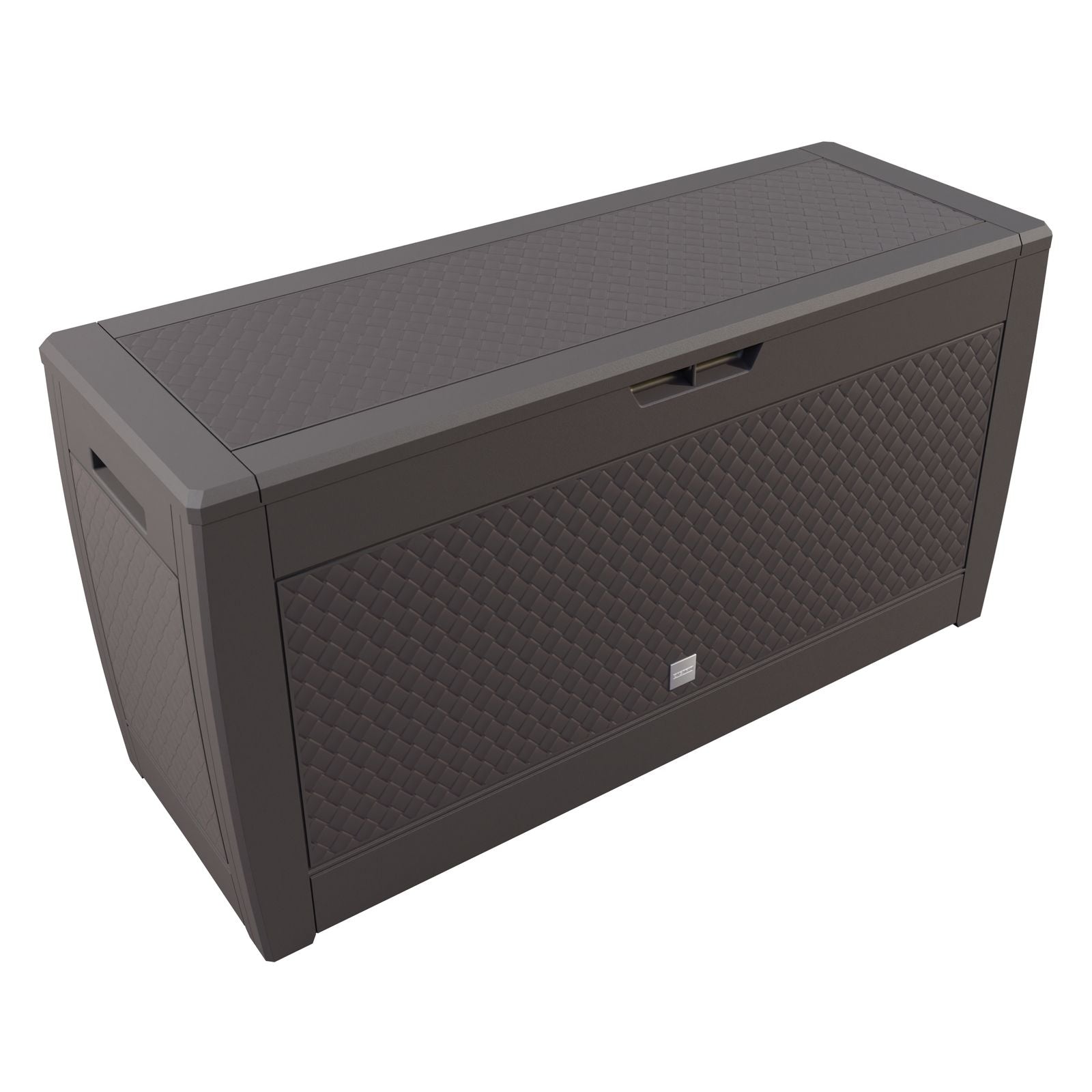 Aufbewahrungsbox Für Kissen, 310 L, Braun, Wetterfest