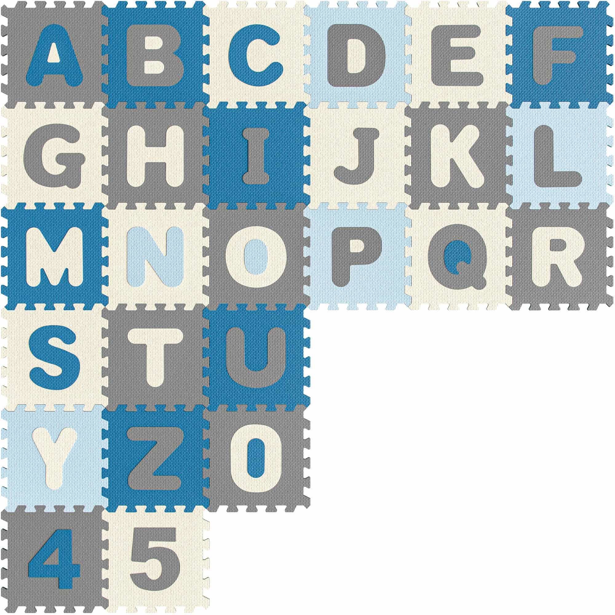 Puzzle-spielmatte Für Kinder, 33 M², 86 Ungiftige Eva-schaumstoffteile