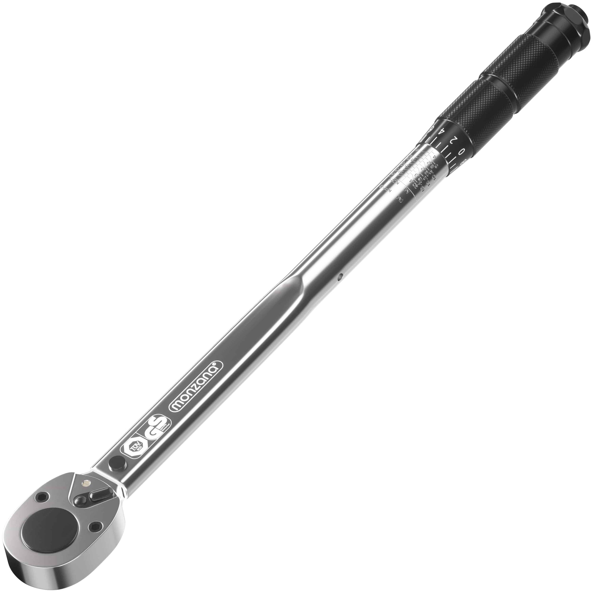 Drehmomentschlüsselsatz, 6-teilig, 40-210 Nm, Chrom-vanadium