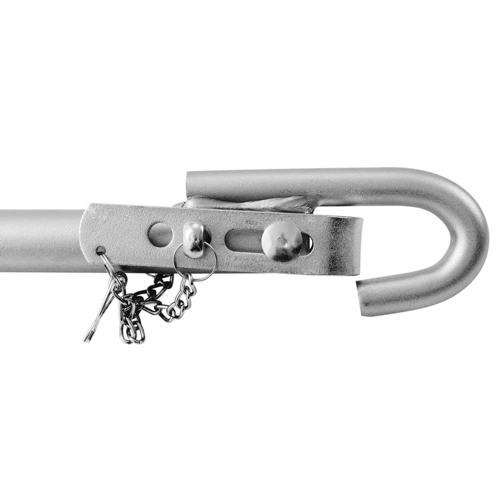 Sicherheits-anhängerkupplung Für Pkw, 3-teilig, 1,8 M, 2000 Kg Tragfähigkeit