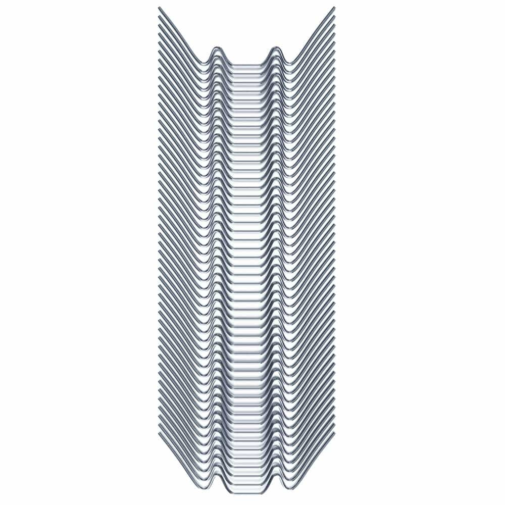 Gewächshaus-verglasungsclips, Edelstahl, 100 Stück