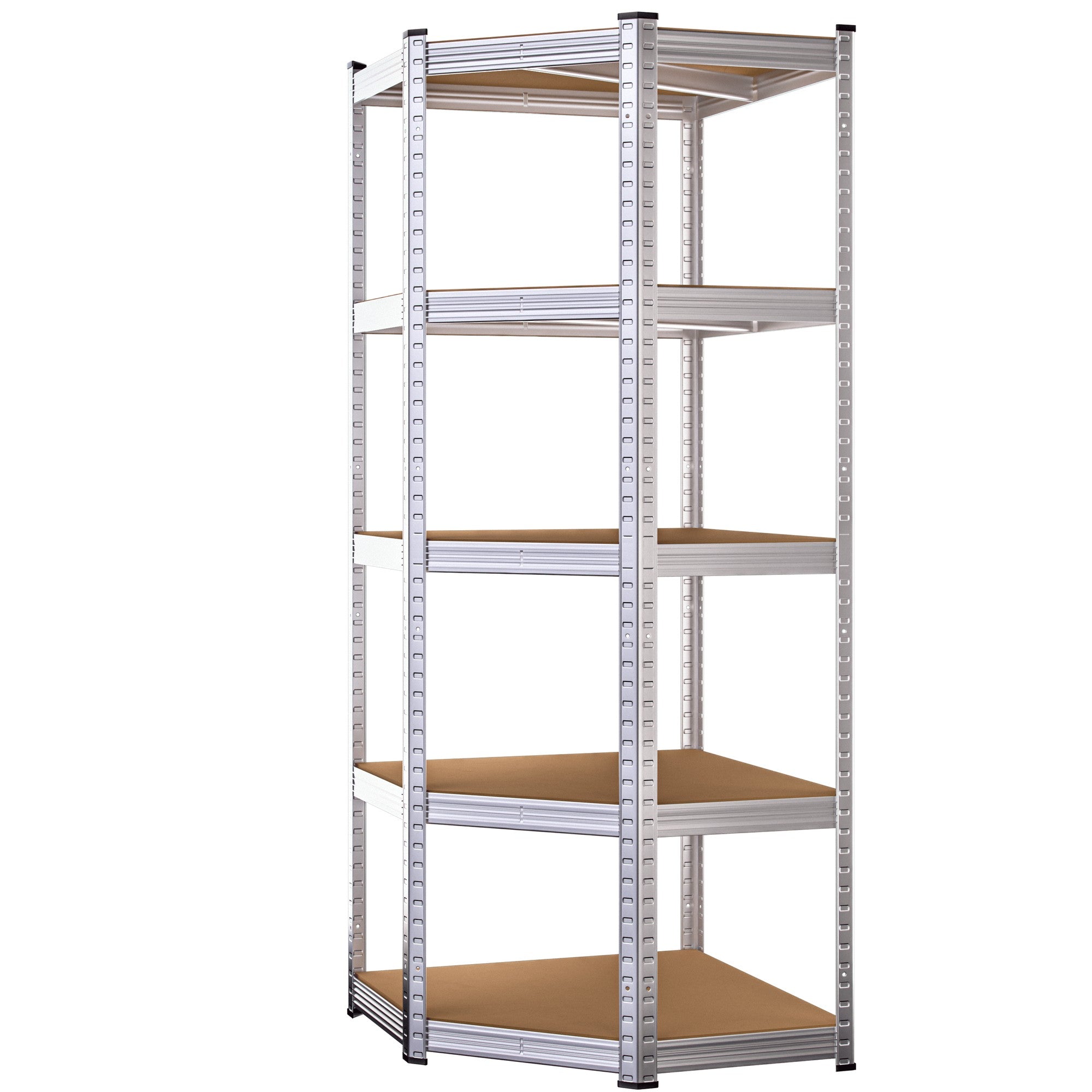 Schwerlast-eckregal, 180 X 70 X 40 Cm, Tragkraft 875 Kg