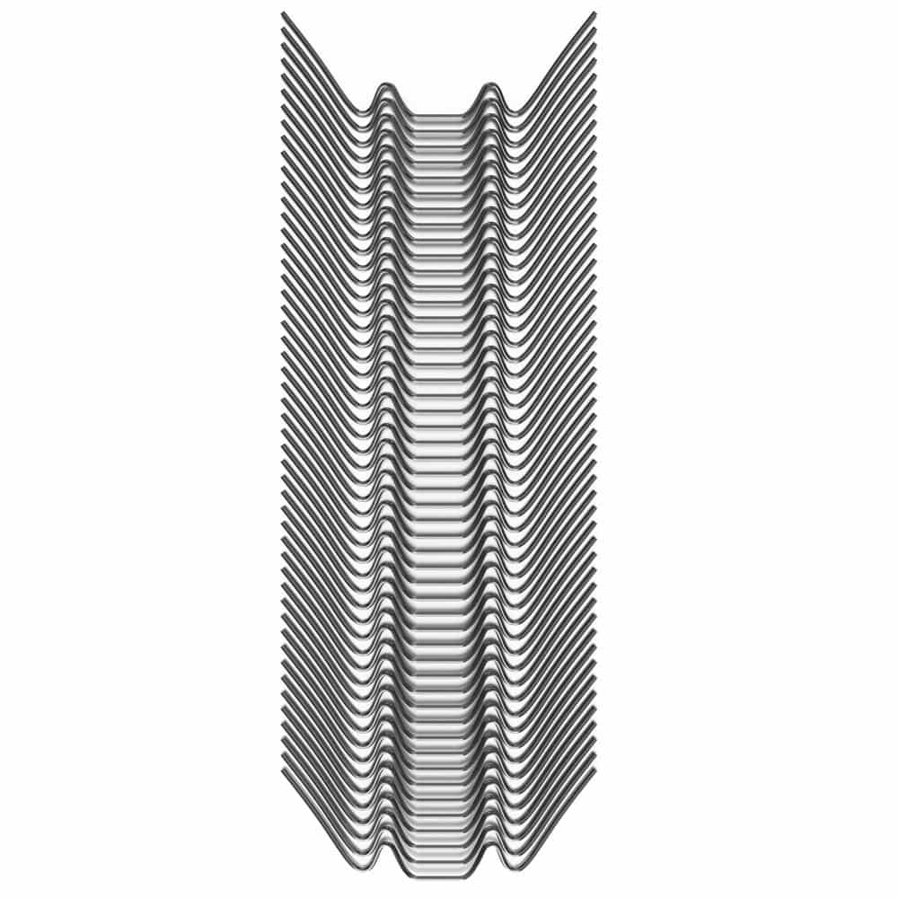 Gewächshaus-verglasungsclips, Metall, 50-teiliges Set