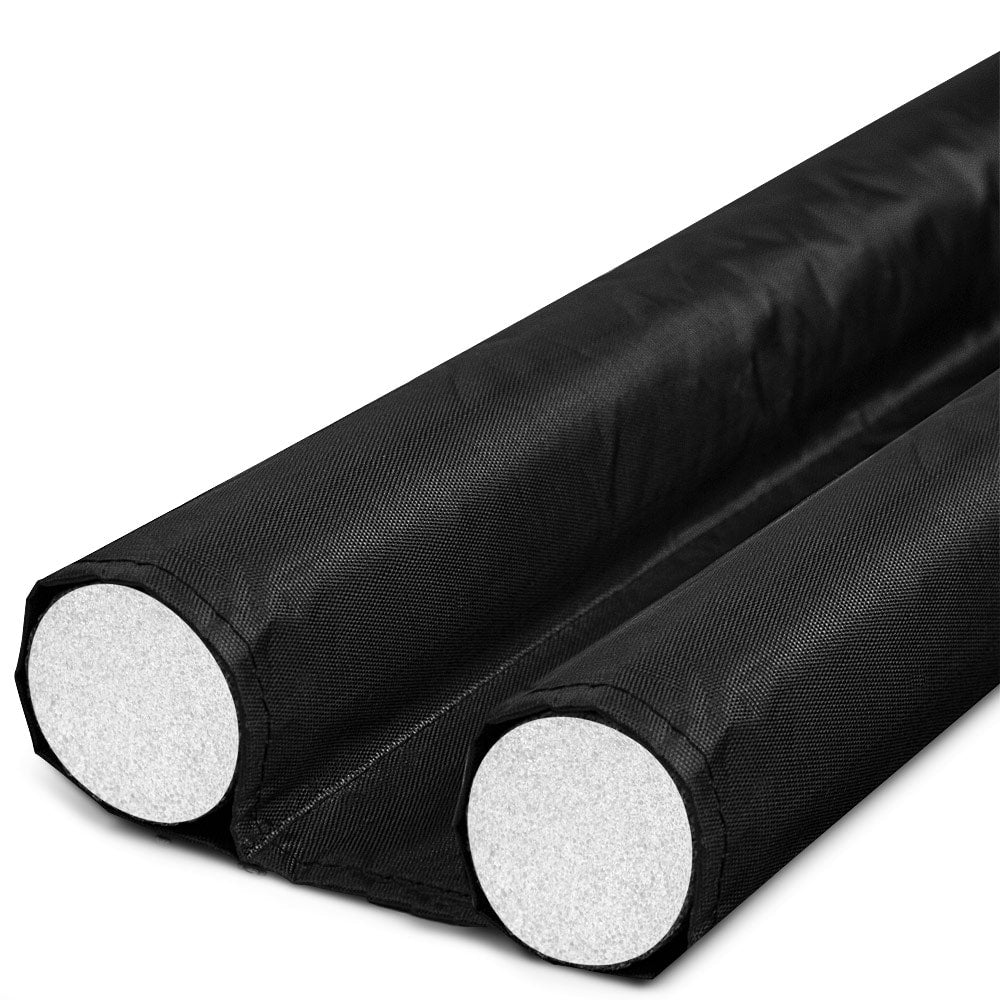 Doppeltür-zugluftdichtungsset, 3-teilig, 95 Cm, Energiesparer