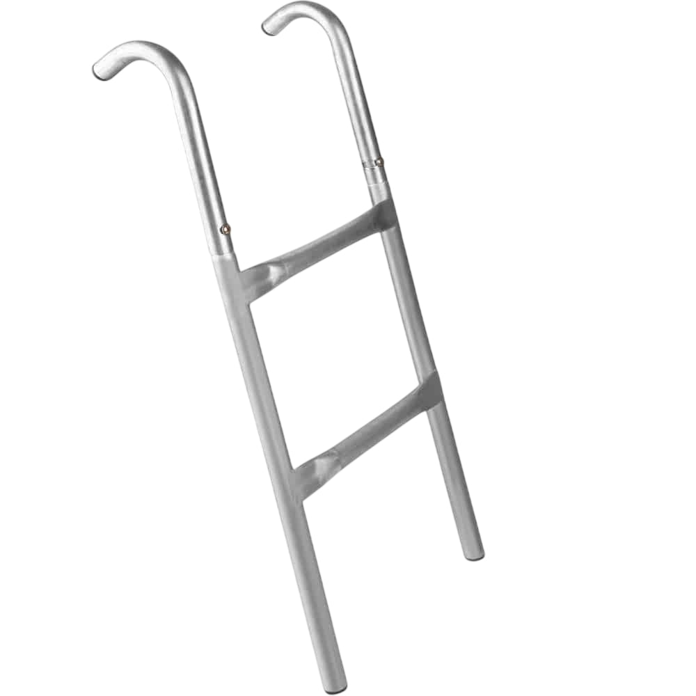 Trampolinleiter, 76 Cm, 2 Metallstufen, Universell Passend
