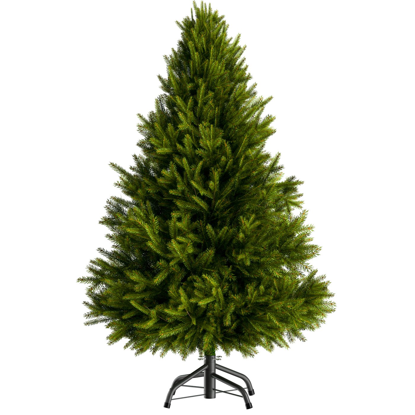 1,83 M Hoher Künstlicher Weihnachtsbaum Mit 533 Zweigen Und Ständer