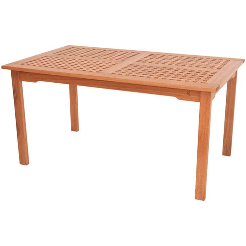 MERXX Gartentisch »Lima«, BxHxT: 150 x 74 x 90 cm, Tischplatte: Eukalyptusholz - beige
