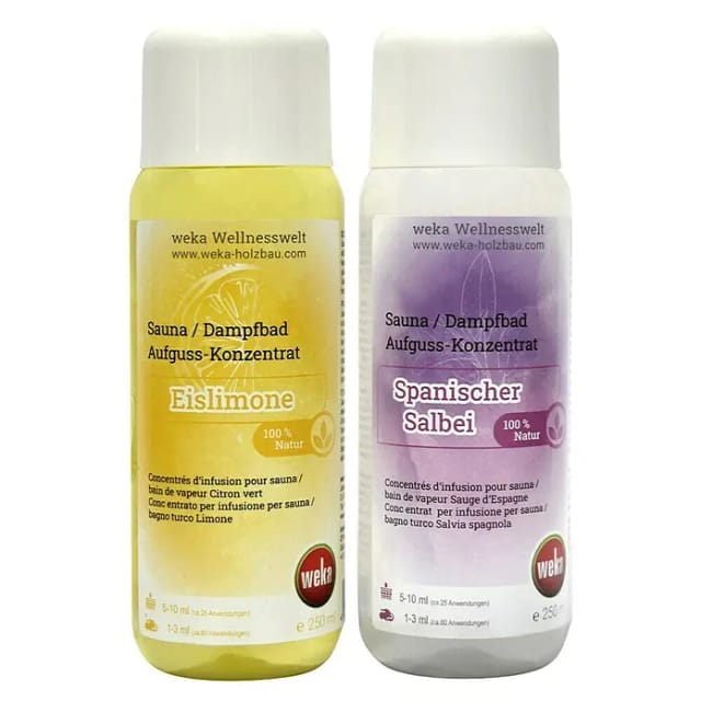 WEKA Geschenkset »Dufterlebnis«, 2 x 250 ml, Duft: Bratapfel, Salbei