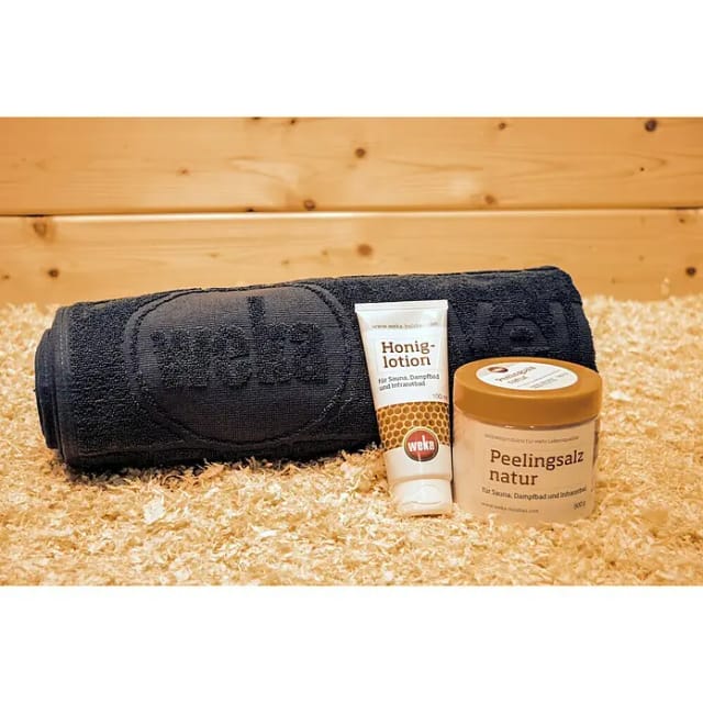 WEKA Geschenkset »Verwöhn dich«, 100 ml, Duft: Honig