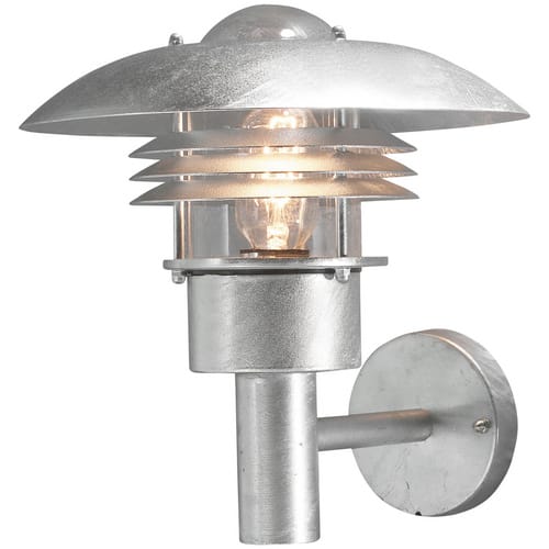Konstsmide Wandleuchte »MODERN«, 60 W - grau