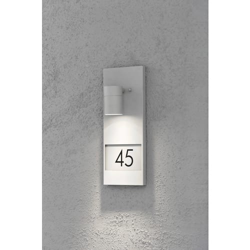 Konstsmide Wandleuchte »MODERN«, grau, 35 W, BxHxT: 16 x 41 x 11 cm