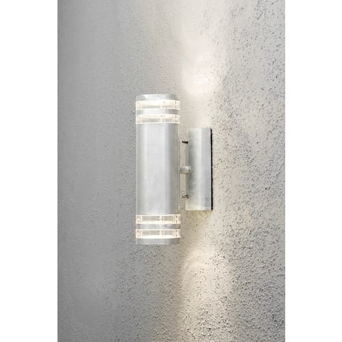 Konstsmide Wandleuchte »MODENA«, 35 W, dimmbar - silberfarben