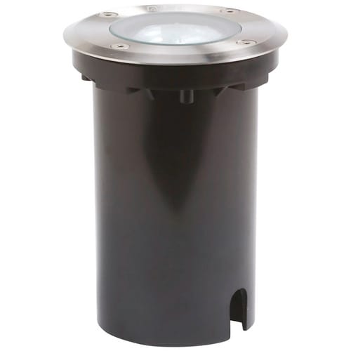 Konstsmide Außenleuchte »Ground spot«, 7 W, BxHxT 11 x 15 x 11 cm, ohne Leuchtmittel - silberfarben