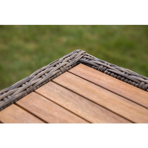 MERXX Gartentisch »Toskana«, BxHxT: 185 x 75 x 90 cm, Tischplatte: Akazienholz - beige