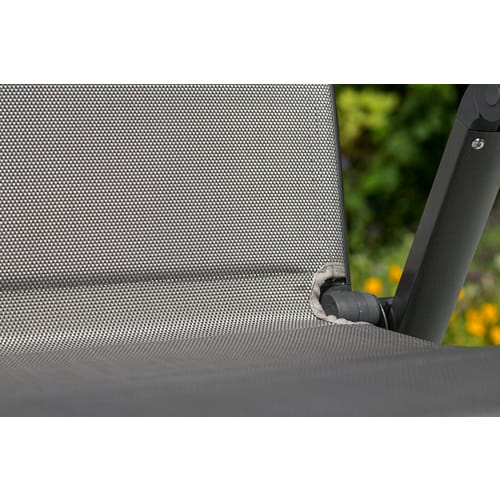 MERXX Klappsessel »Trivero«, Metall, Textil, BxHxT: 57 x 105 x 71 cm - grau