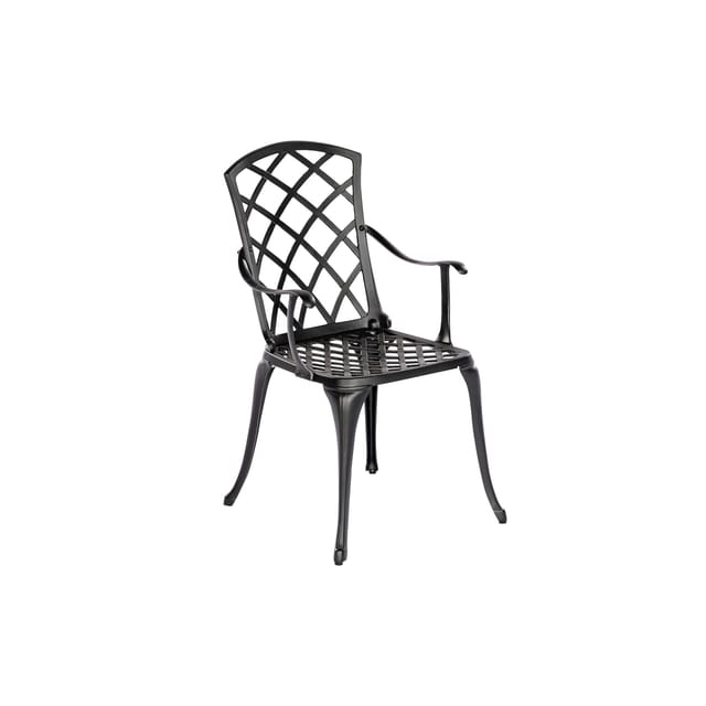 MERXX Sessel »Rhodos«, Aluminium, BxHxT: 50 x 88 x 55 cm - grau
