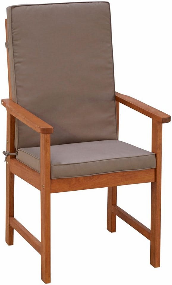 MERXX Sessel »Montana«, Holz, BxHxT: 57 x 100 x 65 cm - beige