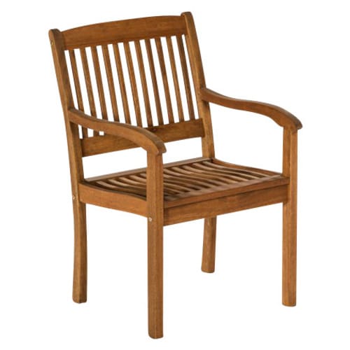 MERXX Sessel »Maracaibo«, Holz, BxHxT: 57 x 91 x 63,5 cm - beige