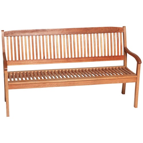 MERXX Gartenbank »Maracaibo«, Holz, 3-Sitzer, BxHxT: 157 x 91 x 63,5 cm - braun