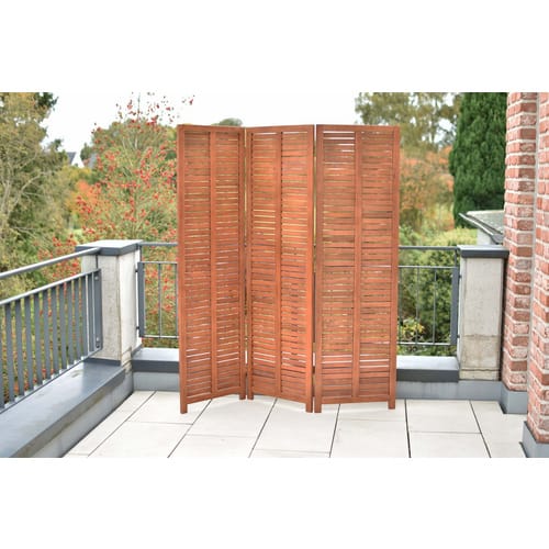 MERXX Paravent, Höhe: 170 cm, natur - beige